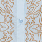 MARTA DU CHATEAU Marta du Chateau dame bluse MdcAnabella 8119 Shirt Celeste6975tpg