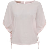 MARTA DU CHATEAU Marta du Chateau dame bluse MdcAnnalise 2383M Blouse Cipria