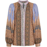 MARTA DU CHATEAU Marta du Chateau dame bluse MdcAnnette 7870 Shirt Jeans6277tpg