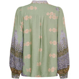 MARTA DU CHATEAU Marta du Chateau dame bluse MdcAnnette 7870 Shirt Kaki6277tpg