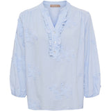 MARTA DU CHATEAU Marta du Chateau dame bluse MdcAnnika TC38653M Blouse Cielo