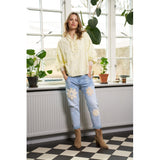 MARTA DU CHATEAU Marta du Chateau dame bluse MdcAnnika TC38653M Blouse Flea777