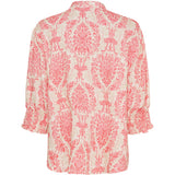 MARTA DU CHATEAU Marta du Chateau dame bluse MdcCharlie 6892 Shirt Corallo6207tpf
