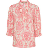 MARTA DU CHATEAU Marta du Chateau dame bluse MdcCharlie 6892 Shirt Corallo6207tpf