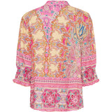 MARTA DU CHATEAU Marta du Chateau dame bluse MdcCharlie 6892 Shirt Fuxia3607tpf
