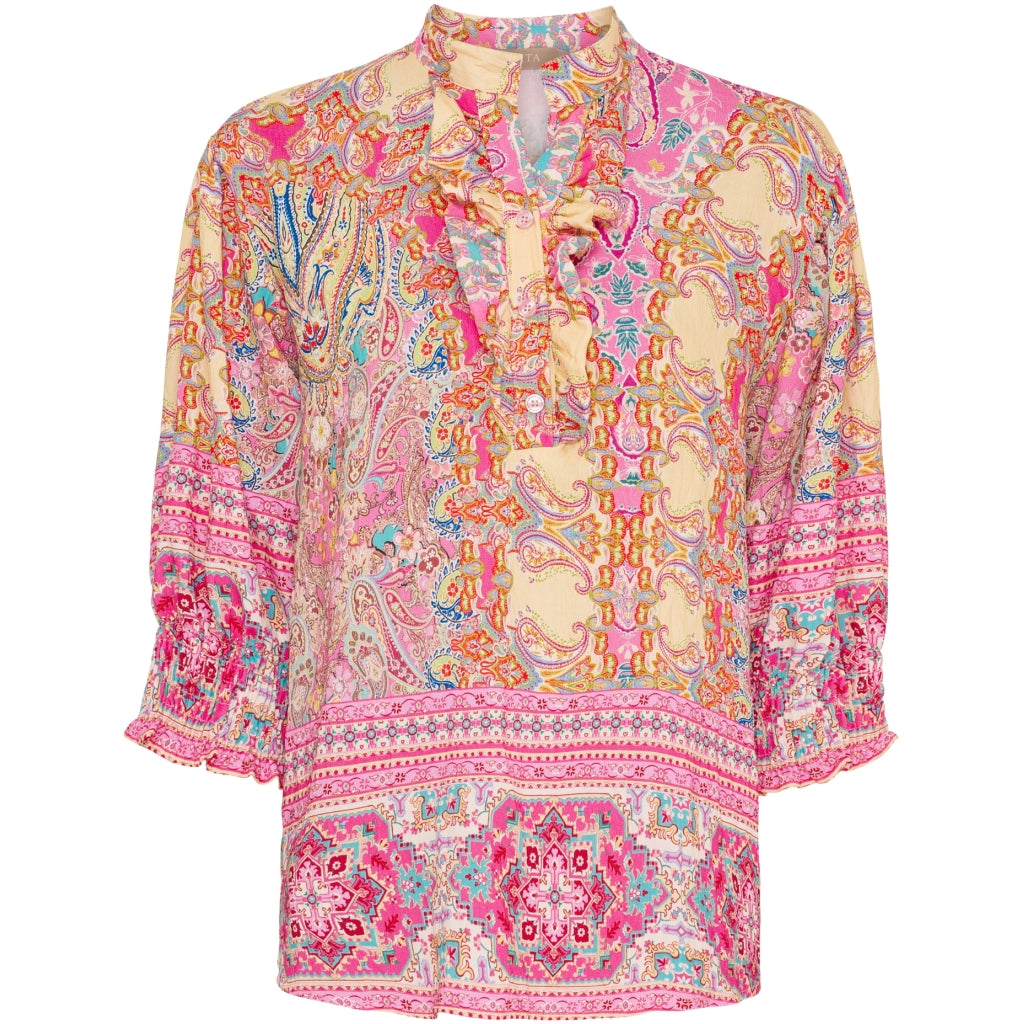 Marta du chateau dam blus MdcCharlie 6892 - Jeans2319tps