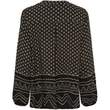 MARTA DU CHATEAU Marta du Chateau dame bluse MdcChristelle 6453 Restudsalg Nero1896tps