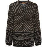 MARTA DU CHATEAU Marta du Chateau dame bluse MdcChristelle 6453 Restudsalg Nero1896tps