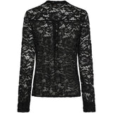 MARTA DU CHATEAU Marta du Chateau dame bluse MdcClaire H4180-W6 Restudsalg Black