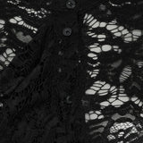 MARTA DU CHATEAU Marta du Chateau dame bluse MdcClaire H4180-W6 Restudsalg Black