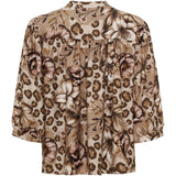 MARTA DU CHATEAU Marta du Chateau dame bluse MdcDestiny 8044 Blouse Camello1948ppg