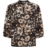 MARTA DU CHATEAU Marta du Chateau dame bluse MdcDestiny 8044 Blouse Nero1948ppg