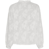MARTA DU CHATEAU Marta du Chateau dame bluse MdcElea 58221 Restudsalg White