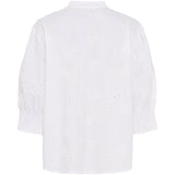 MARTA DU CHATEAU Marta du Chateau dame bluse MdcLinda 6317E Shirt White