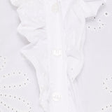 MARTA DU CHATEAU Marta du Chateau dame bluse MdcLinda 6317E Shirt White