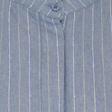 MARTA DU CHATEAU Marta du Chateau dame bluse MdcMalou 7913 Blouse Jeans10