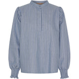 MARTA DU CHATEAU Marta du Chateau dame bluse MdcMalou 7913 Blouse Jeans10