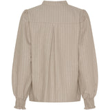 MARTA DU CHATEAU Marta du Chateau dame bluse MdcMalou 7913 Blouse Sand2