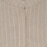 MARTA DU CHATEAU Marta du Chateau dame bluse MdcMalou 7913 Blouse Sand2