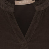 MARTA DU CHATEAU Marta du Chateau dame bluse MdcMorgana 2518115V Restudsalg Moro635