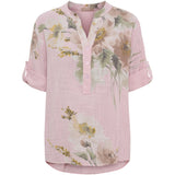 MARTA DU CHATEAU Marta du Chateau dame bluse MdcNadira 9122 Shirt Rosa