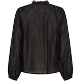 MARTA DU CHATEAU Marta du Chateau dame bluse MdcNaira 58221M Shirt Black