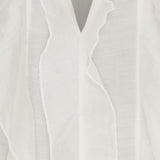 MARTA DU CHATEAU Marta du Chateau dame bluse MdcNaira 58221M Shirt White