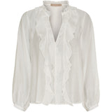 MARTA DU CHATEAU Marta du Chateau dame bluse MdcNaira 58221M Shirt White