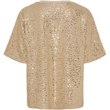 MARTA DU CHATEAU Marta du Chateau dame bluse MdcNynne 7693 Blouse Champagne