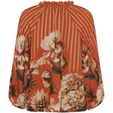 MARTA DU CHATEAU Marta du Chateau dame bluse MdcOctavia 003B Shirt Coccio6022