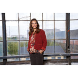 MARTA DU CHATEAU Marta du Chateau dame bluse MdcOctavia 003B Shirt Coccio6022