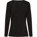 MARTA DU CHATEAU Marta du Chateau dame bluse MdcPrimrose 6075 Restudsalg Black