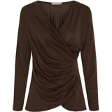 MARTA DU CHATEAU Marta du Chateau dame bluse MdcPrimrose 6075 Restudsalg Moro