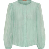MARTA DU CHATEAU Marta du Chateau dame bluse MdcRoselle 58136PM Shirt Mint