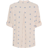 MARTA DU CHATEAU Marta du Chateau dame bluse MdcSabrina 85137-3 Shirt Celeste230