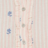 MARTA DU CHATEAU Marta du Chateau dame bluse MdcSabrina 85137-3 Shirt Celeste230