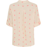 MARTA DU CHATEAU Marta du Chateau dame bluse MdcSabrina 85137-3 Shirt Corallo470