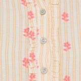 MARTA DU CHATEAU Marta du Chateau dame bluse MdcSabrina 85137-3 Shirt Corallo470