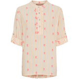 MARTA DU CHATEAU Marta du Chateau dame bluse MdcSabrina 85137-3 Shirt Corallo470