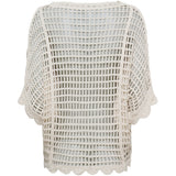 MARTA DU CHATEAU Marta du Chateau dame bluse MdcSassie 1016 Blouse Beige