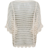 MARTA DU CHATEAU Marta du Chateau dame bluse MdcSassie 1016 Blouse Beige