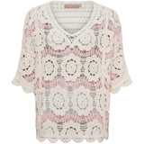 MARTA DU CHATEAU Marta du Chateau dame bluse MdcSassie 1016 Blouse Rosa