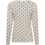 MARTA DU CHATEAU Marta du Chateau dame bluse top MdcElissa 7914 Top Beige1259tpu