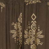 MARTA DU CHATEAU Marta du Chateau dame bukser MdcAcacia 7621 Pant Moro30