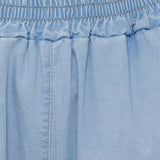 MARTA DU CHATEAU Marta du Chateau dame bukser MdcAdina SW56620 Pant Light denim