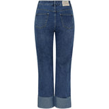MARTA DU CHATEAU Marta du Chateau dame jeans MdcAlejandra Mdc173-26183 Restudsalg Dark Blue Denim