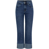 MARTA DU CHATEAU Marta du Chateau dame jeans MdcAlejandra Mdc173-26183 Restudsalg Dark Blue Denim