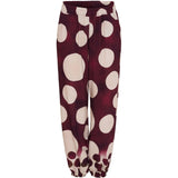 MARTA DU CHATEAU Marta du Chateau dame bukser MdcAmalie 6893 Pant VinoEZ552DB