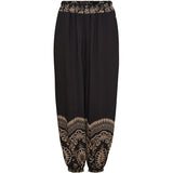 MARTA DU CHATEAU Marta du Chateau dame bukser MdcAmalie 6893A Pant Black1034tpb