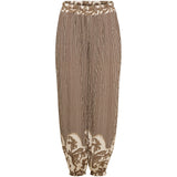MARTA DU CHATEAU Marta du Chateau dame bukser MdcAmalie 6893A Pant Marrone4602tpe